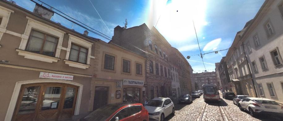 Okolí apartmánu
