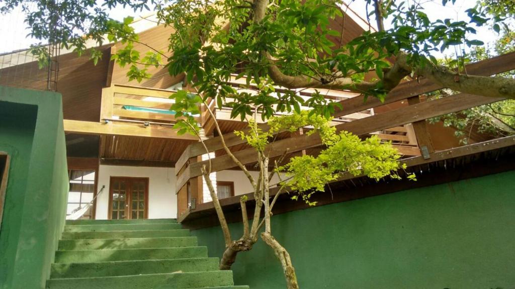  Olhar da Barra Hospedagem - Casa Verde