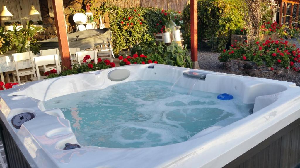 Casa Jacinta con jacuzzi - Bañera de hidromasaje en Adeje