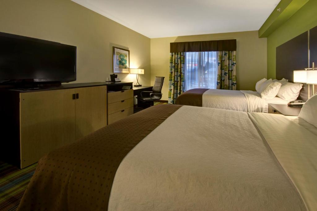 Holiday Inn Christiansburg Blacksburg by IHG - 双床间 - 带无障碍淋浴间 - 禁烟