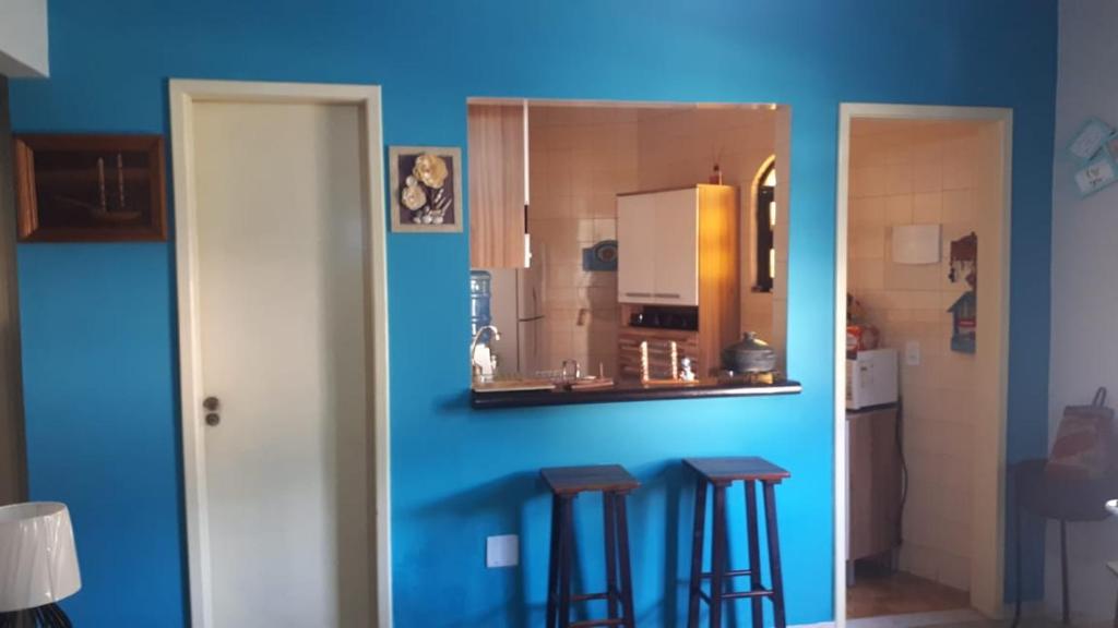  Chalé com 2 quartos a Beira Mar