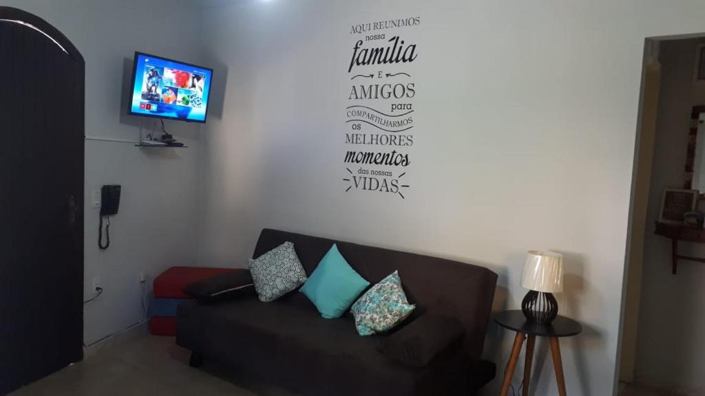  Chalé com 2 quartos a Beira Mar
