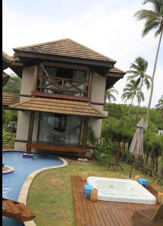  Casa na praia de mamucabinha