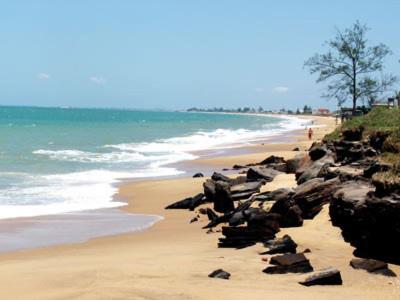  Chalé com 2 quartos a Beira Mar