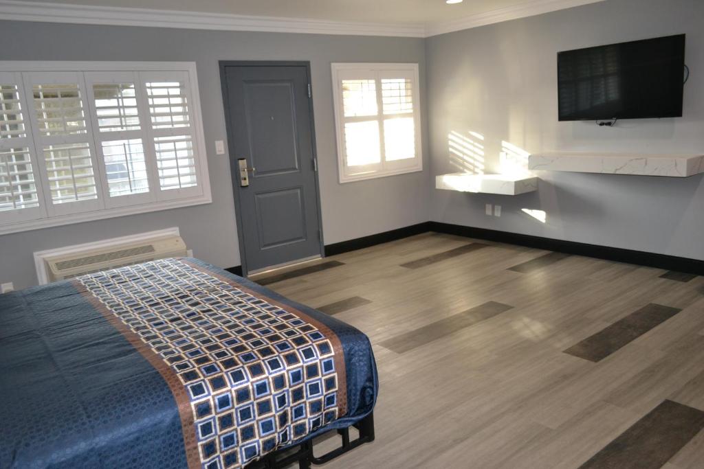 Bell Gardens Inn Los Angeles - Bell Gardens - King Room Met Twee Kingsize Bedden - Niet -roken