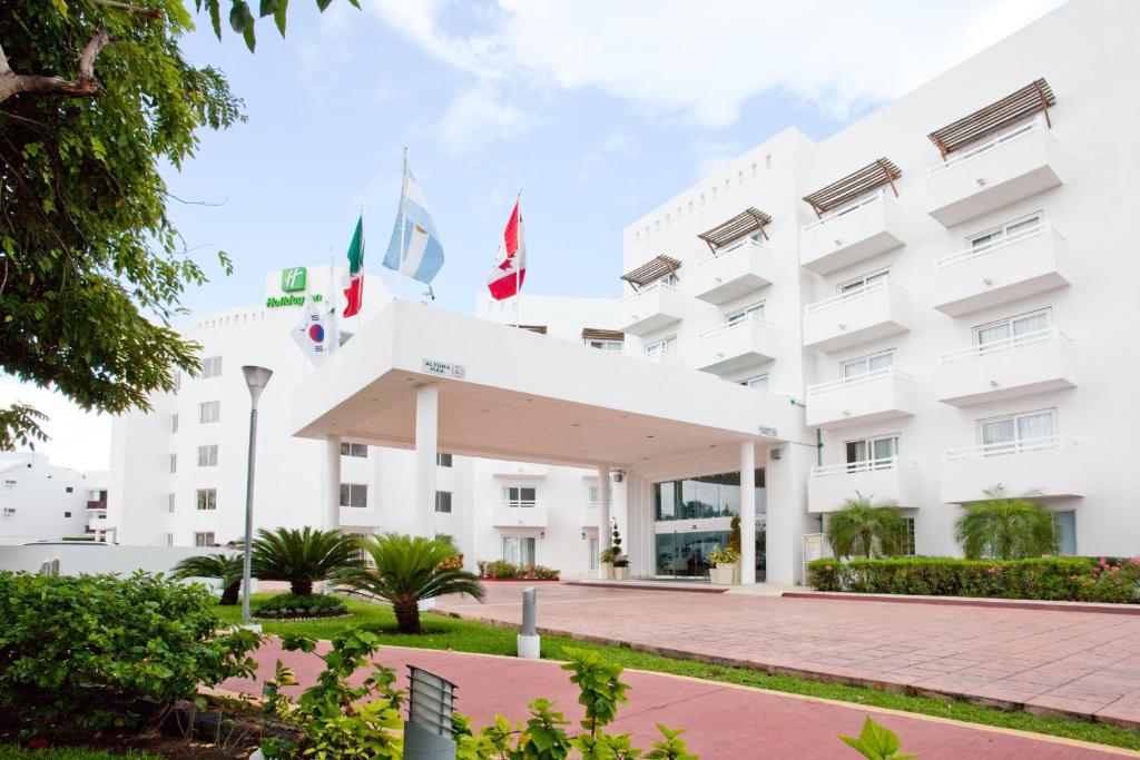 a rendering of the embassy hotel in dubai at Ocean View Cancun Arenas in Cancún