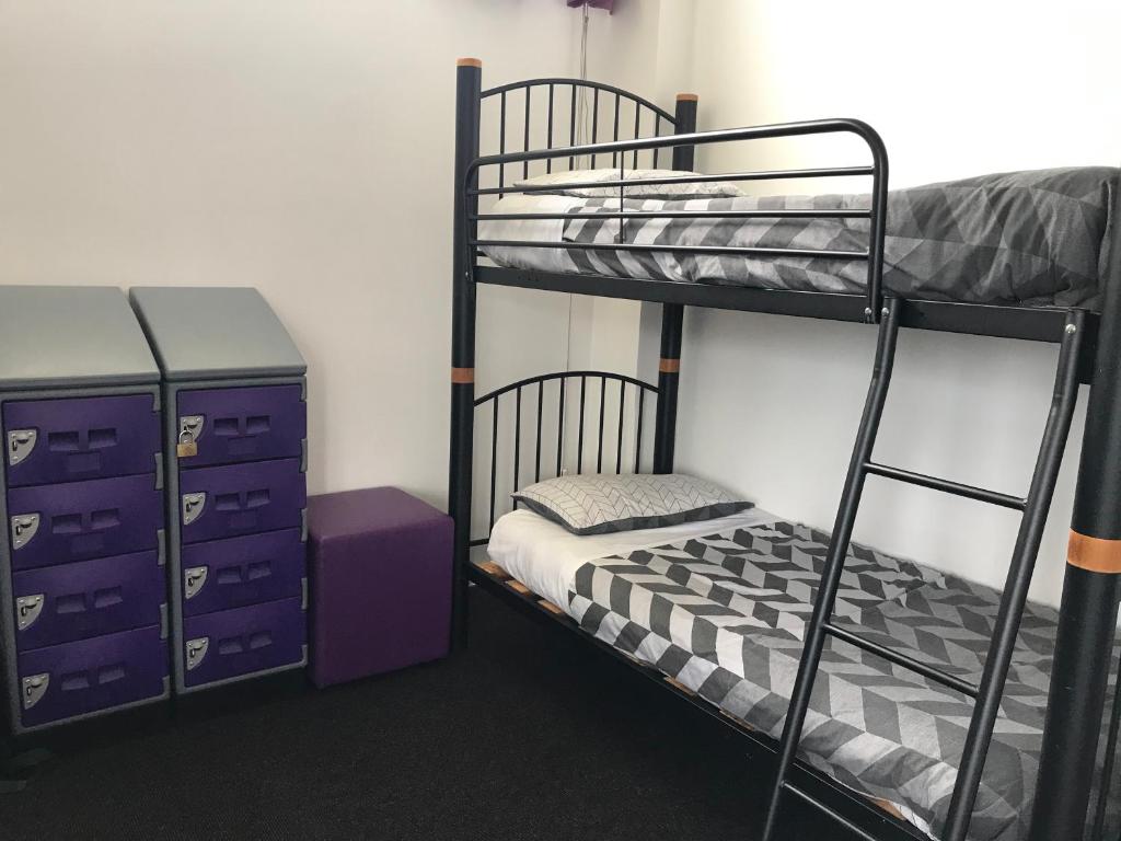 
Bed in 6-Bed Female Dormitory Room
