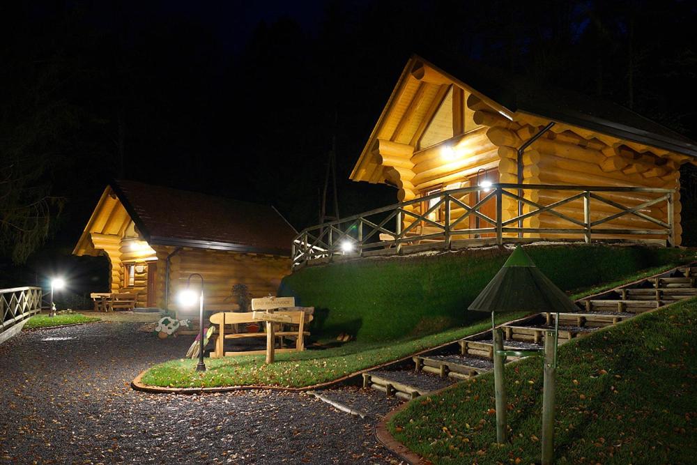 Green Village Ruševec - Family Bungalow