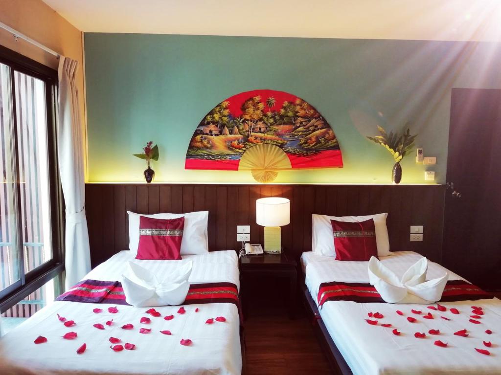 Mandala House, Chiang Mai - Standard Twin Room