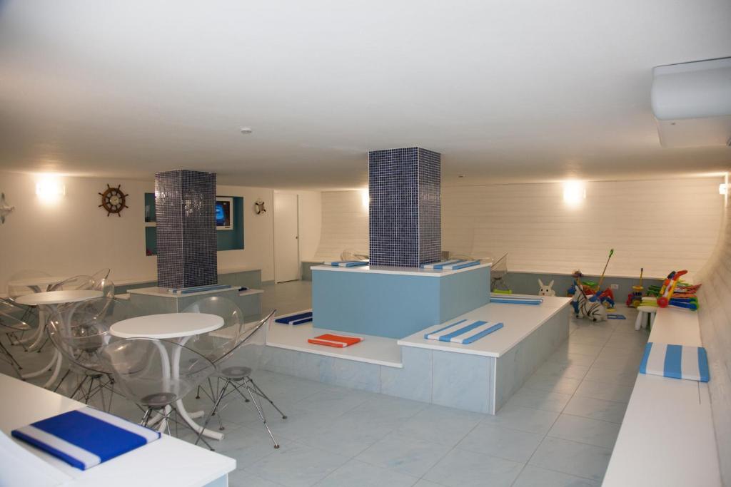 Dětský klub v ubytování Hotel Meritime