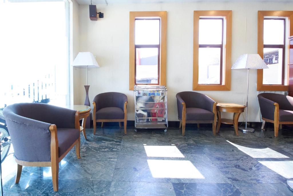 Posezení v ubytování Kepong Hotel