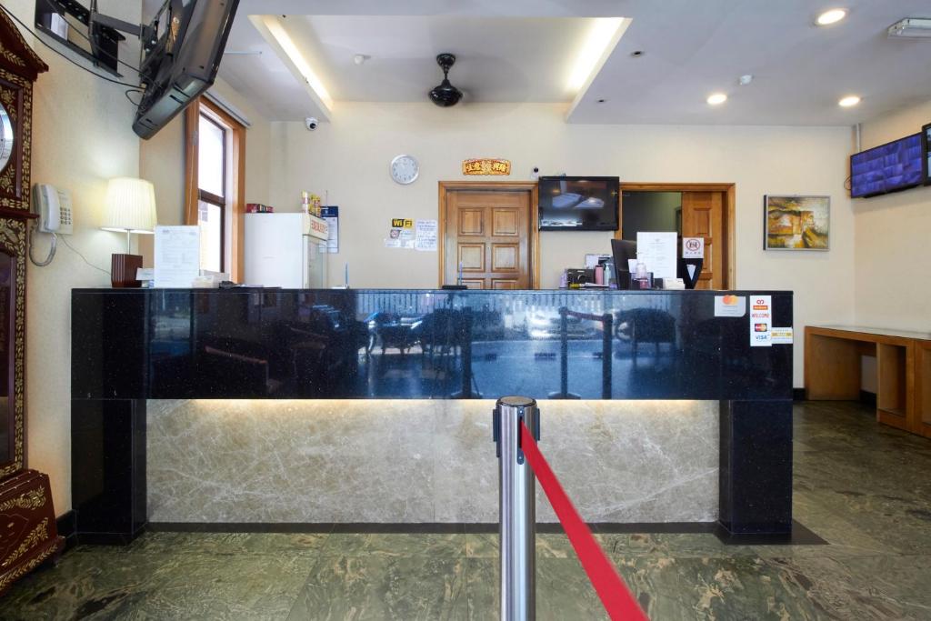 Vstupní hala nebo recepce v ubytování Kepong Hotel