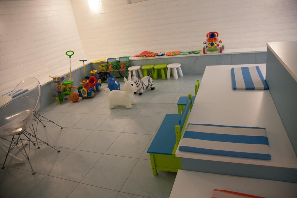 Dětský klub v ubytování Hotel Meritime