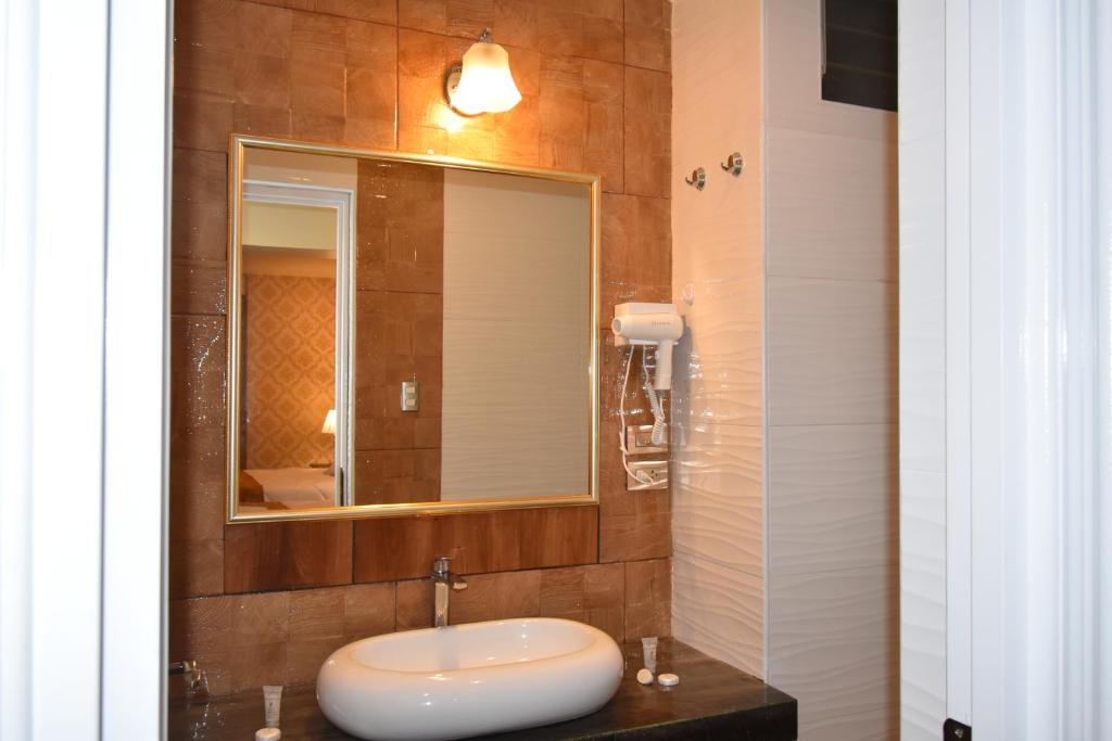 Koupelna v ubytování Hotel Paradis Suite Cusco