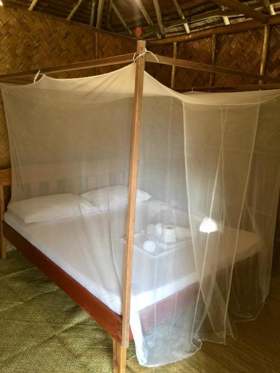 Postel nebo postele na pokoji v ubytování Back Trippers Inn