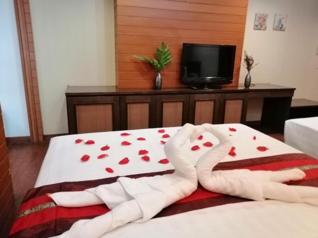 Mandala House, Chiang Mai - Family Suite - Triple Room