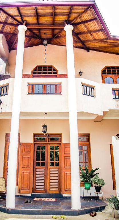 Exteriér nebo vchod ubytování 4ty two Homestay Galle