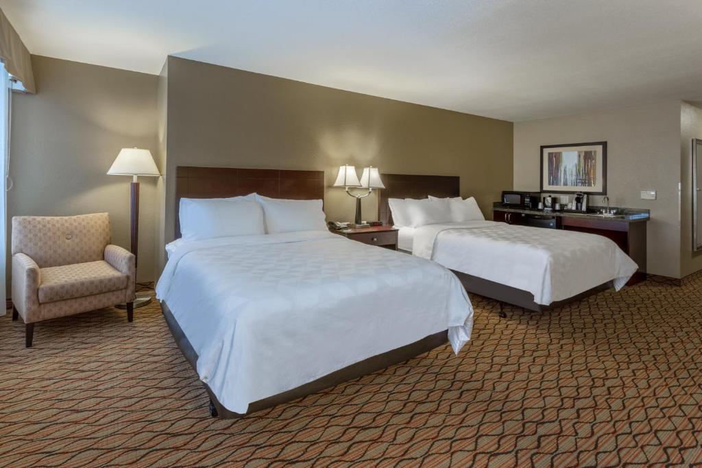 Holiday Inn Eau Claire South I-94 by IHG - Executive Queen-Zimmer Mit Zwei Queensize-Betten