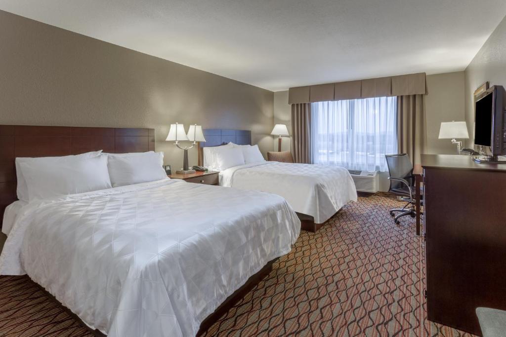 Holiday Inn Eau Claire South I-94 by IHG - Queen-Zimmer Mit Zwei Queen-Betten