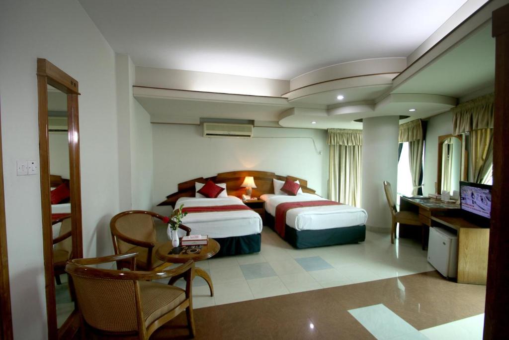 Gallery image of Hotel Victory - Best in City Center in Dhaka