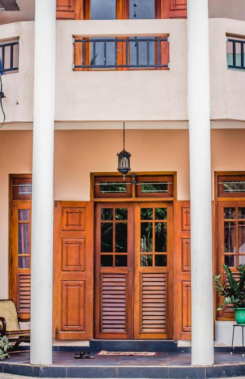 Exteriér nebo vchod ubytování 4ty two Homestay Galle