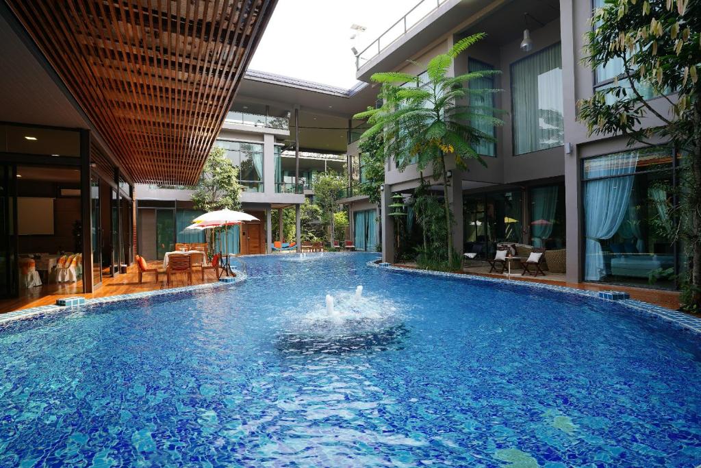 Piscina en o cerca de Treescape Resort Chiangmai