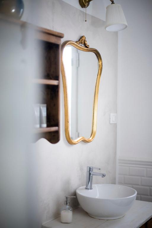 Kúpeľňa v ubytovaní Le Molina B&B