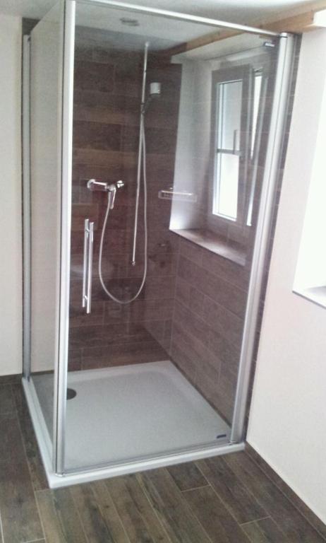Koupelna v ubytování B&B Gassa 95