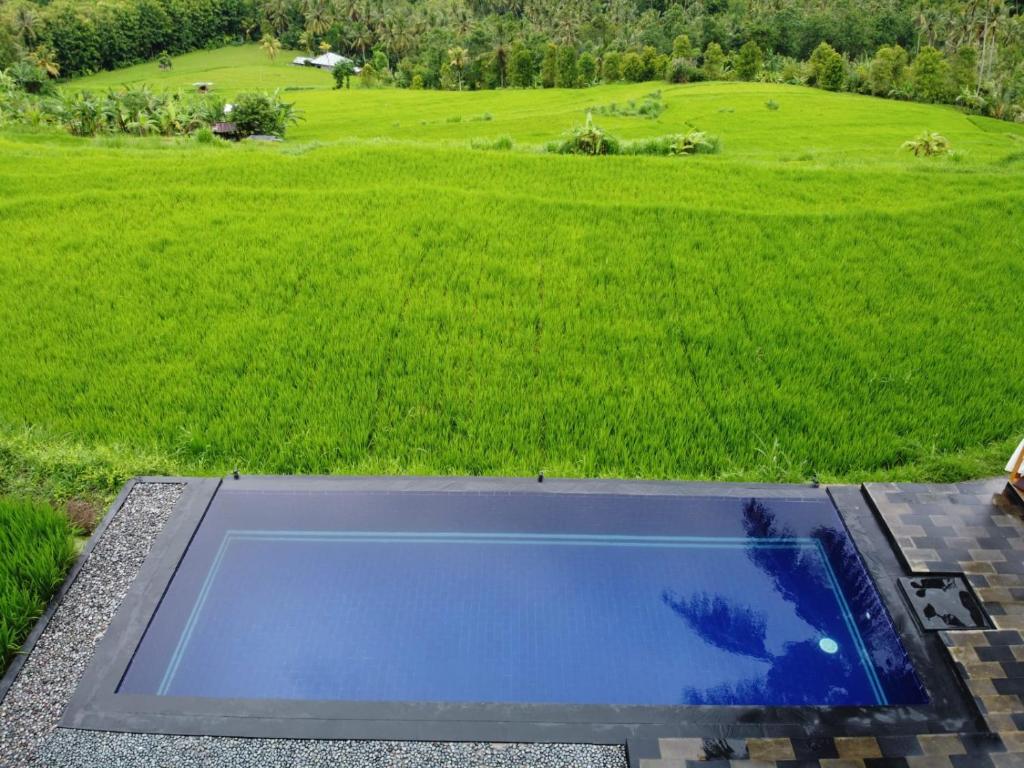 Zahrada ubytování Bali De Pardis Cottage