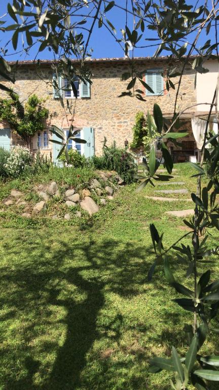 Vonkajšia záhrada v ubytovaní Le Molina B&B