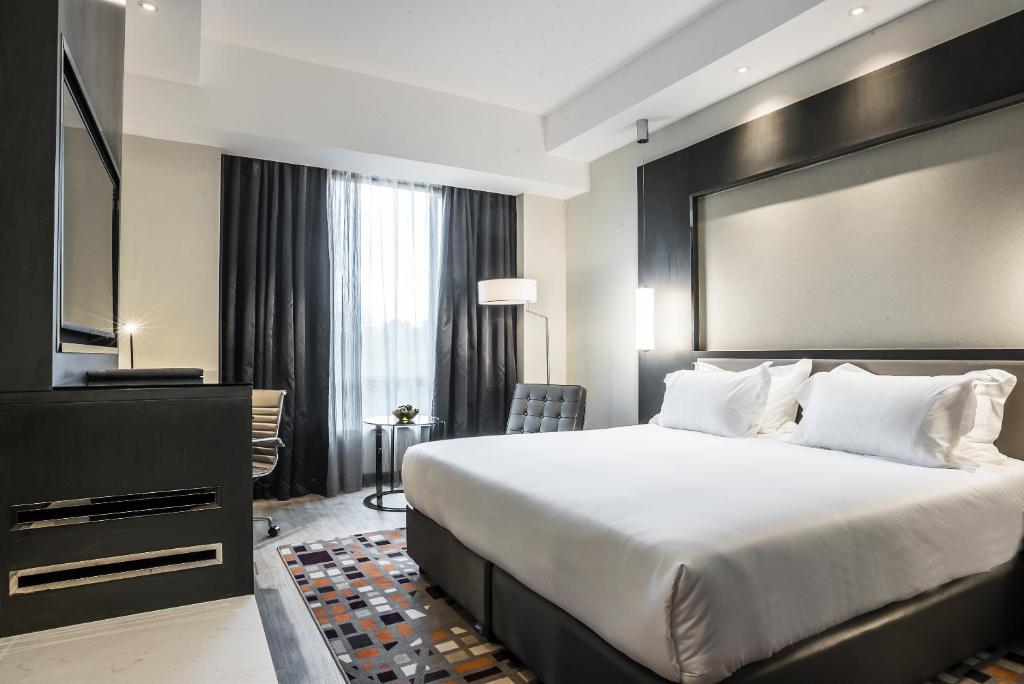 Postel nebo postele na pokoji v ubytování Best Western Plus Westlands