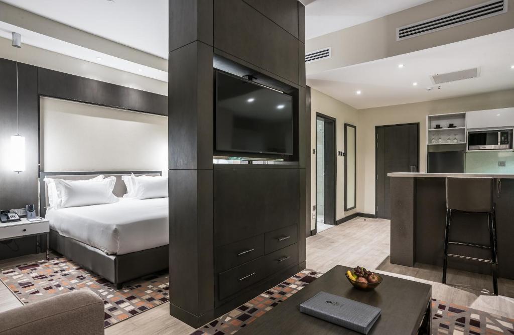 Postel nebo postele na pokoji v ubytování Best Western Plus Westlands