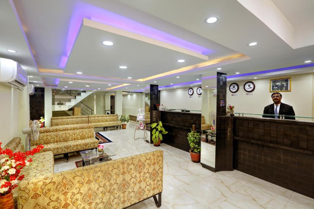 Gallery image of Hotel Windsor Castle Inn Brigade Rd in Bangalore