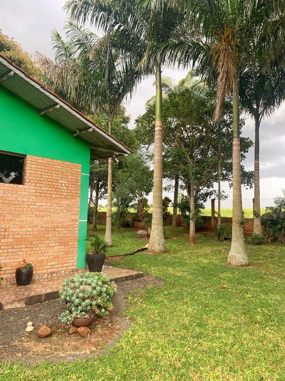  Chácara recanto das artes na terra das cataratas