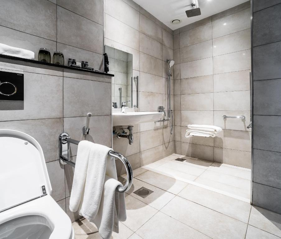 Koupelna v ubytování Best Western Plus Westlands