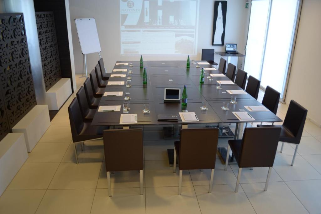 Konferenční prostory v ubytování Hotel Naitendì