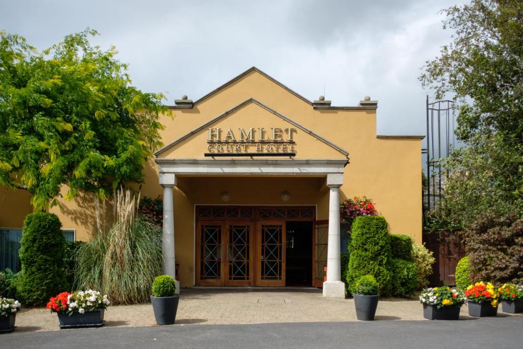 Exteriér nebo vchod ubytování Hamlet Court Hotel