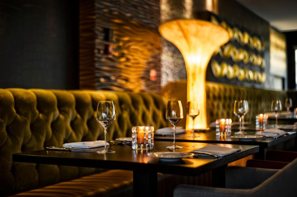 Posezení v ubytování WestCord Hotel Eindhoven