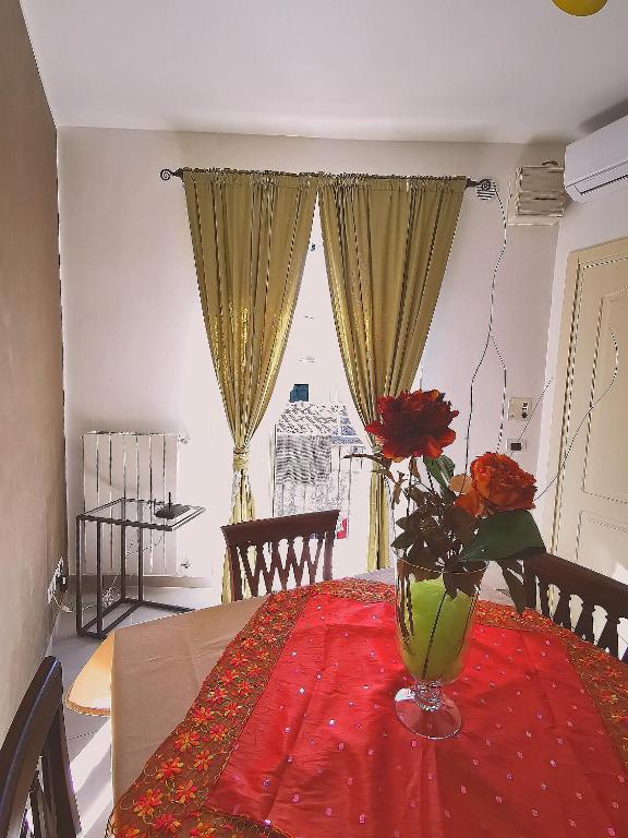 Posedenie v ubytovaní Casa Vacanze Le Giuseppine