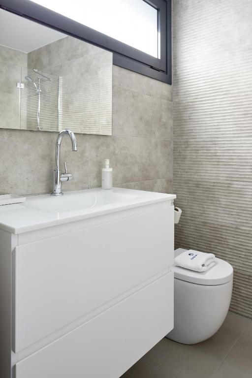 Koupelna v ubytování Villa Alimar - Basque Stay