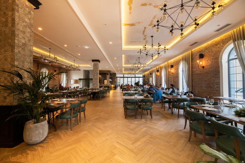 Restaurace v ubytování Hotel Nota