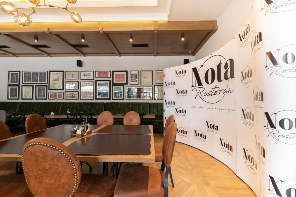 Posezení v ubytování Hotel Nota