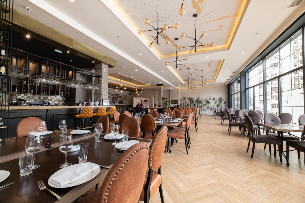 Restaurace v ubytování Hotel Nota