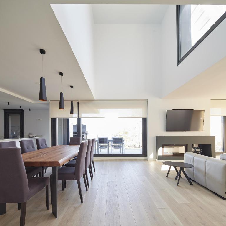 TV a/nebo společenská místnost v ubytování Villa Alimar - Basque Stay