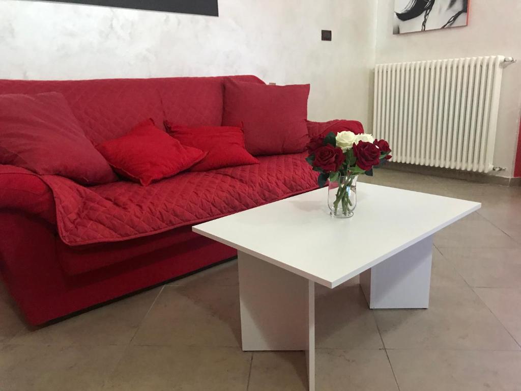 Część wypoczynkowa w obiekcie Appartamento La Regina Del Garda
