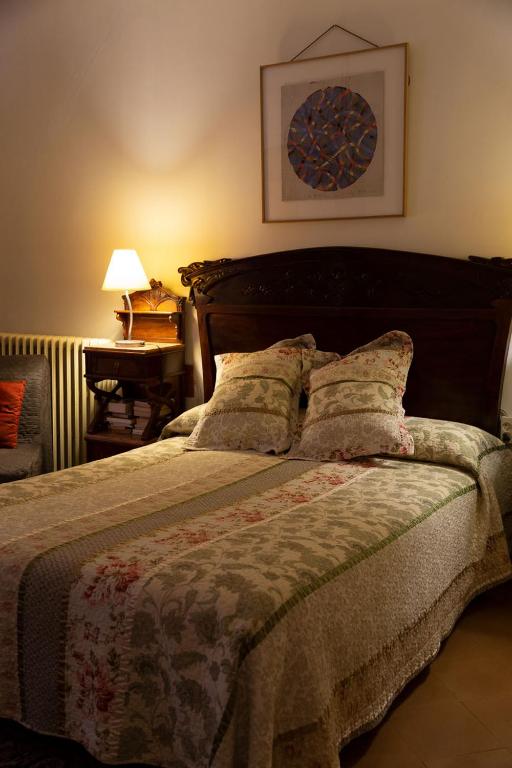 Posteľ alebo postele v izbe v ubytovaní 1900 B&B Terrassa