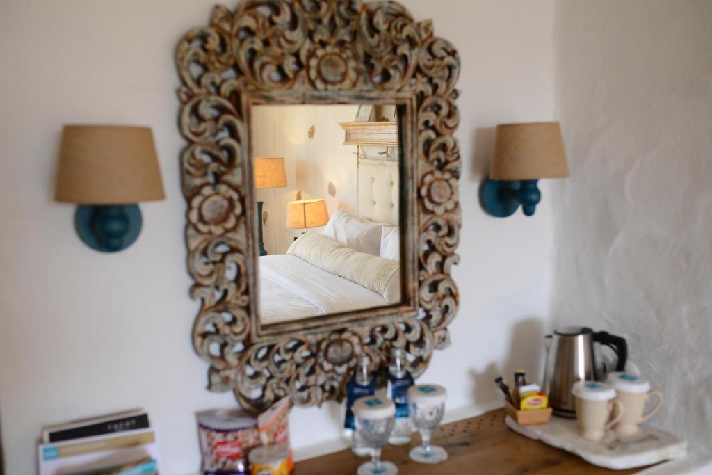 Postel nebo postele na pokoji v ubytování Hotel Unique-Boutique Class - Adults Only