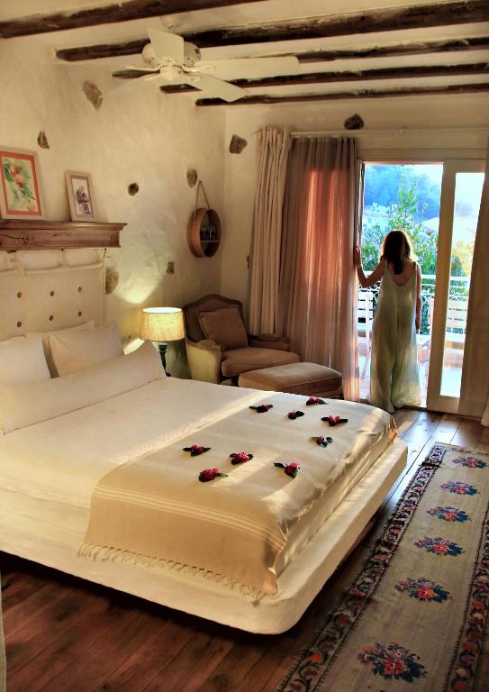 Postel nebo postele na pokoji v ubytování Hotel Unique-Boutique Class - Adults Only