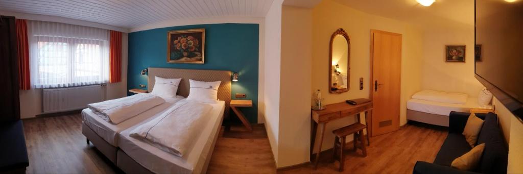 Hotel Gasthof zum Schwan - Driepersoonskamer