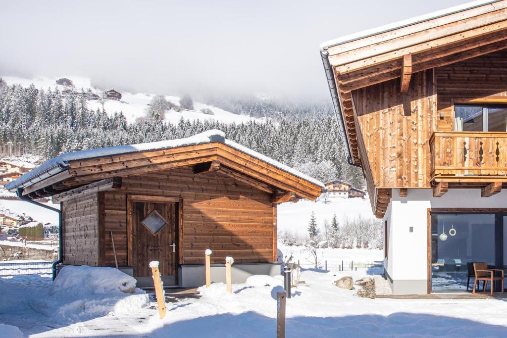 Chalet's DAS DORF v zime